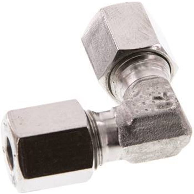 6L RVS Elbow 90deg Snijring 315 Bar DIN 2353 - FL2E-C-ST-06-L