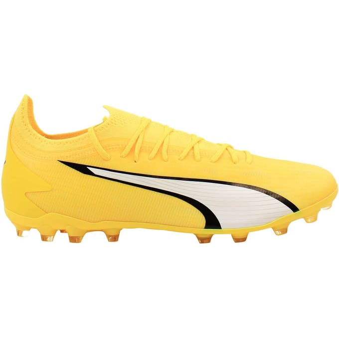 Puma Ultra Ultimate Mg Voetbalschoenen Geel EU 40 Man