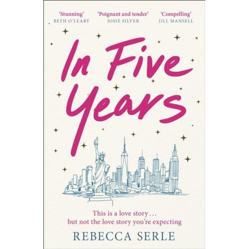 In Five Years by Rebecca Serle Paperback Boek 9781529405835