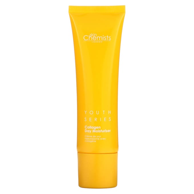 skinChemists Dagcrème met 1% collageen en anti-aging werking, 50 ml