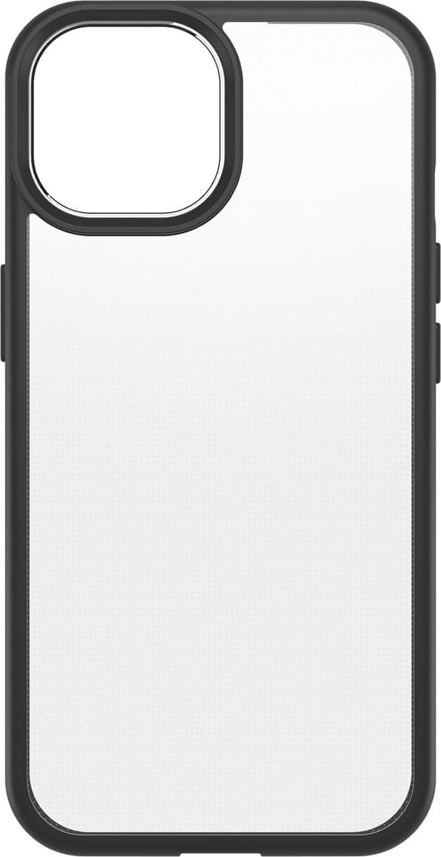 OtterBox React mobiele telefoon behuizingen 15,5 cm (6.1") Hoes Zwart, Transparant