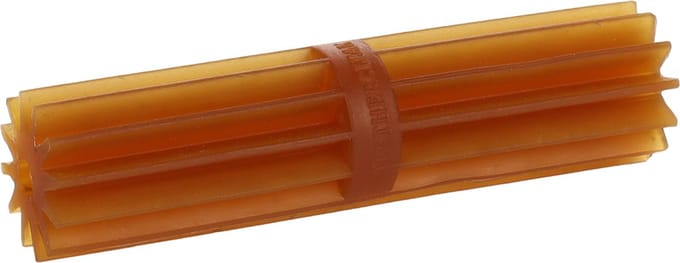 Flamingo Rubba - Speelgoed Honden - Hs Rubber Rubba Staaf Bruin 14,8x3,5x3,5 - 1st