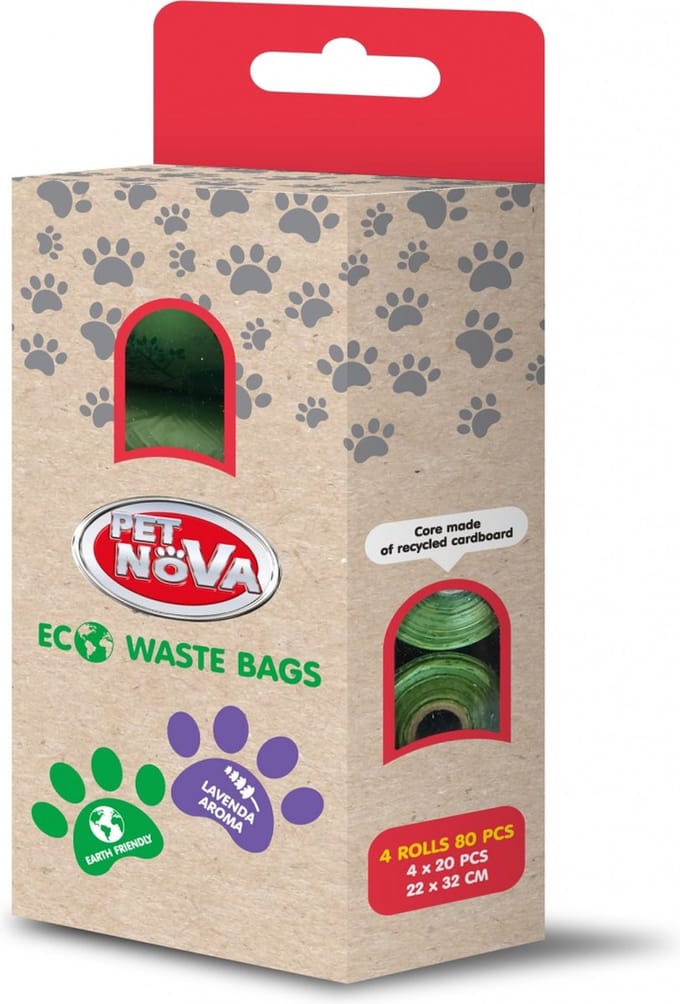 Eco Honden poepzakjes bio