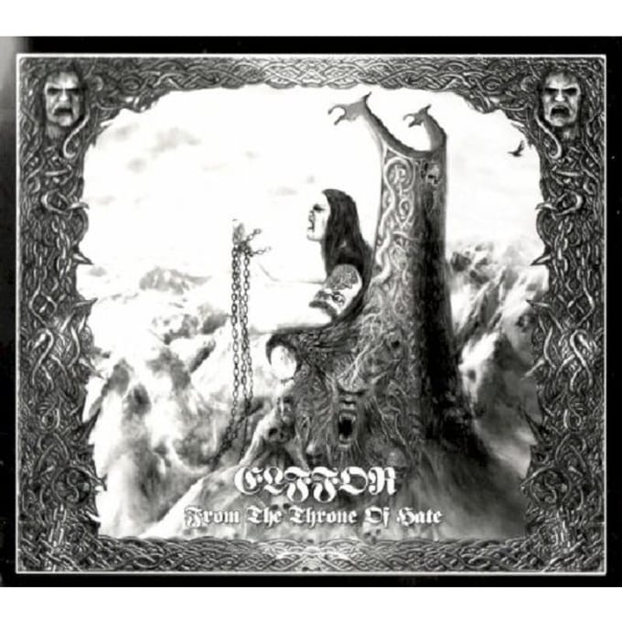 Elffor - From The Throne Of Hate (CD)