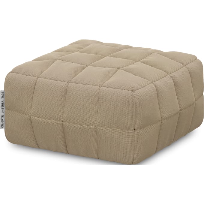 Objekte unserer Tage Henn Poef Medium - OUTHennBeige