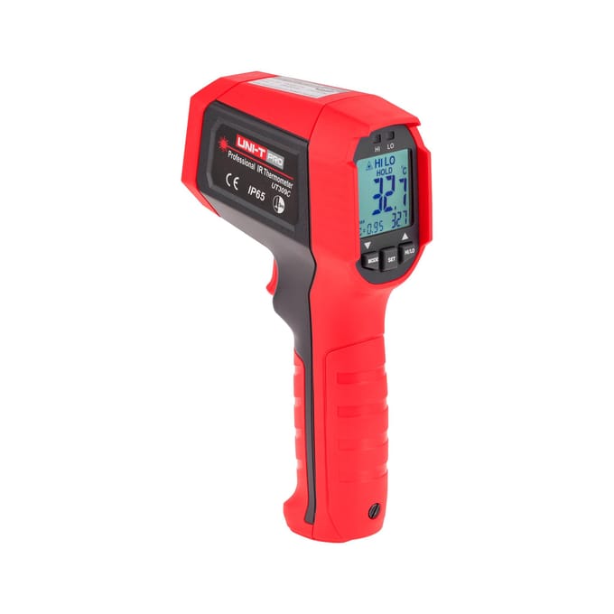 UNI-T infrarood thermometer -35 tot 650c- ip 65 (UT309C)