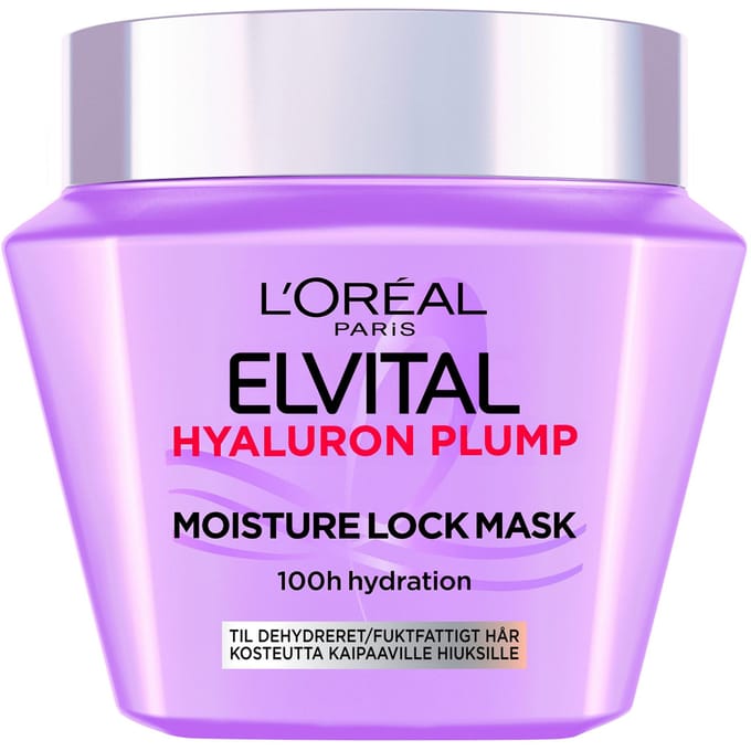 L'Oréal Paris L'Or&eacute;al Paris Elvital Hyaluron Plump Mask 300 ml