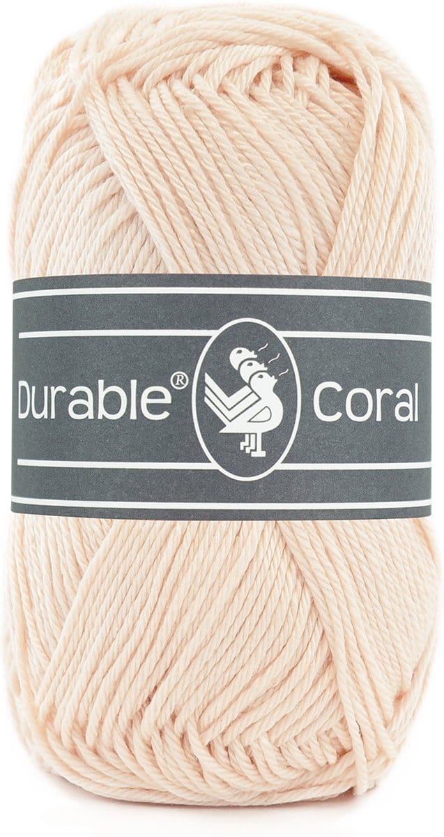 Durable Coral - 2192 peachdust - Gemerceriseerd Katoen Garen