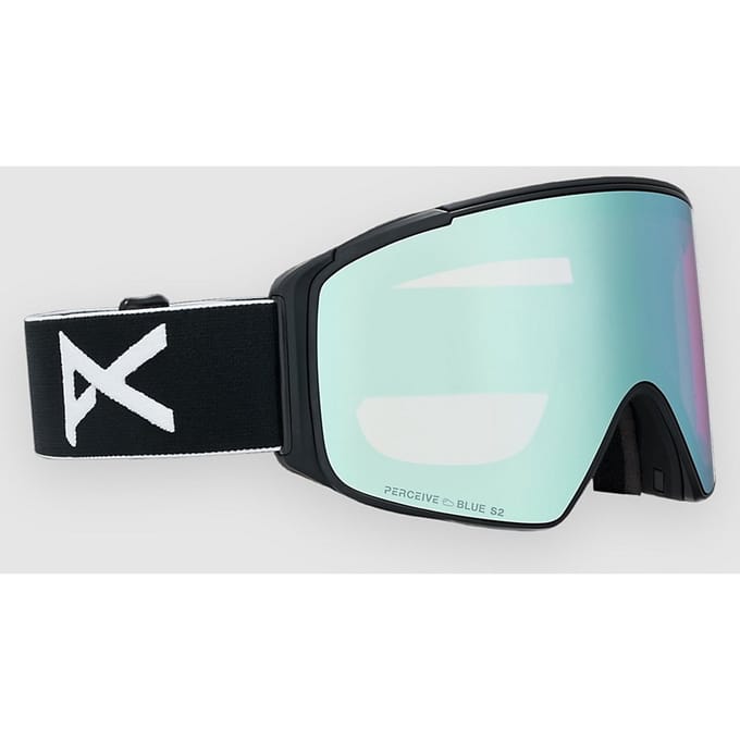 Anon M4S Cylindrical Black +Bonus Lens Goggle zwart