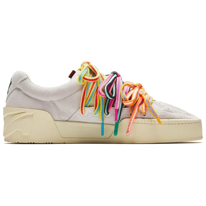Anta Kai Hélà Style Witte Heren Sneakers 112541810SF-1 45.5 white