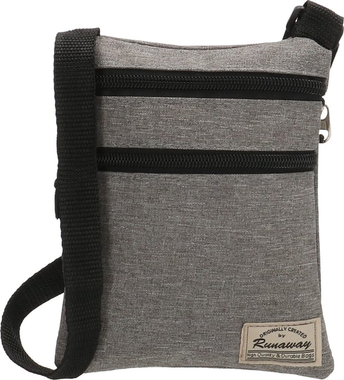 Schoudertas Voor Heren en Dames - Runaway Freetime 17964 - Grijs