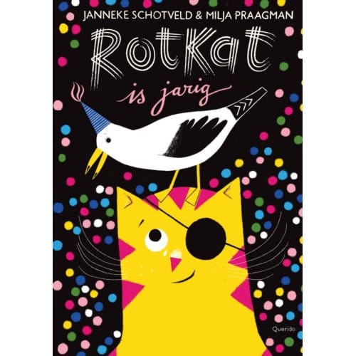 Rotkat Is Jarig - Tijgerlezen - Janneke Schotveld