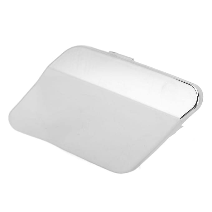 Chromen voorbumper sleepoogafdekking 1668851223 Sleepoogafdekking voor ML350 20122015 white