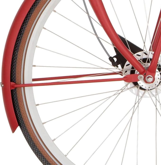 Cortina Spatbordstang voor 28 U4 true red matt