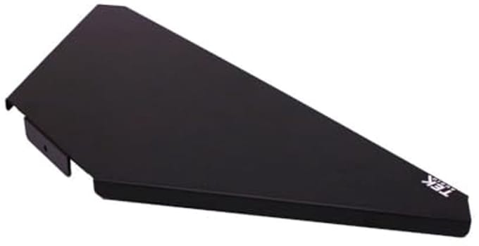 Hoekplanken voor Opvouwbare DJ Booth met Draagtas | 2-Pakket