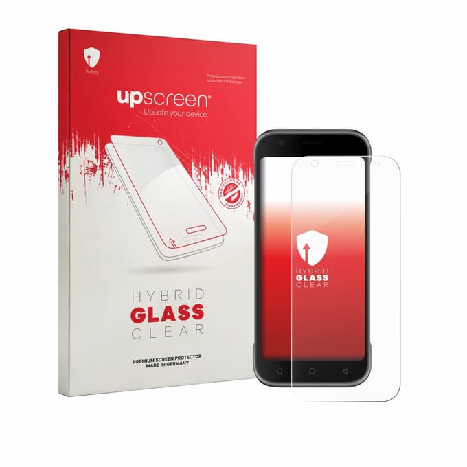 upscreen - Screenprotector voor Bluebird S10 - Folie Beschermfolie Beschermglas transparant