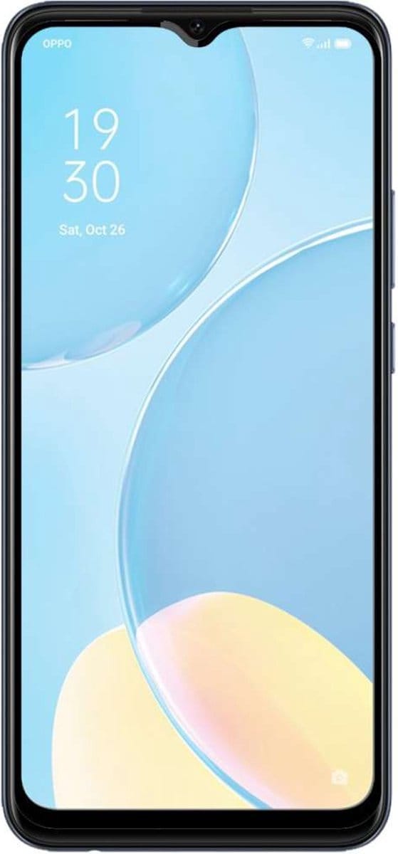 Geschikt Voor Oppo A15 Screenprotector - Fonu Fullcover Beschermglas - Screen Protector - Glass Protector - Full Screen - Gehard Glas