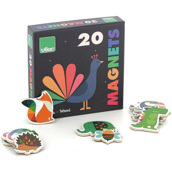 VILAC magneten Dieren 2jr+