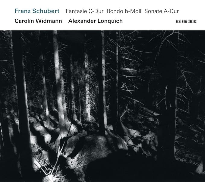 Carolin Widmann & Alexander Lonquich - Schubert: Fantasie C-Dur | Rondo h-Moll | Sonate A-Dur (CD)