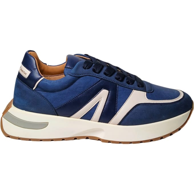 Mannenschoenen Alexander Smith HYDE MAN-blauw wit