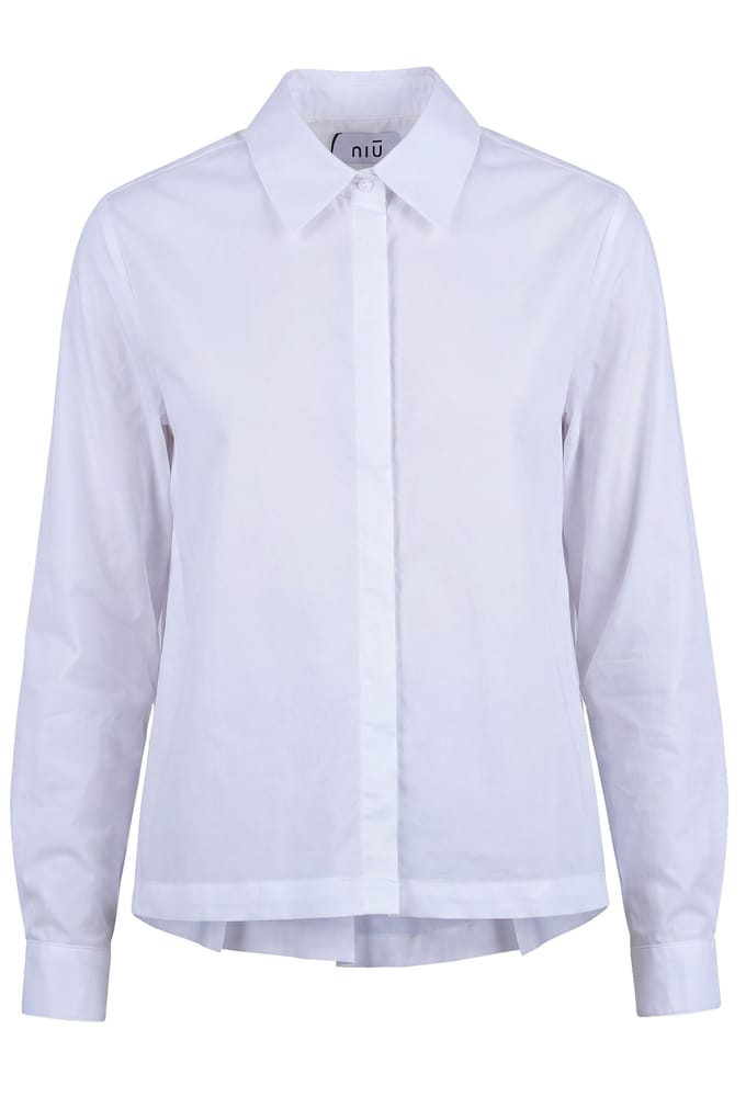 Niu - Shirt - 480657 - White