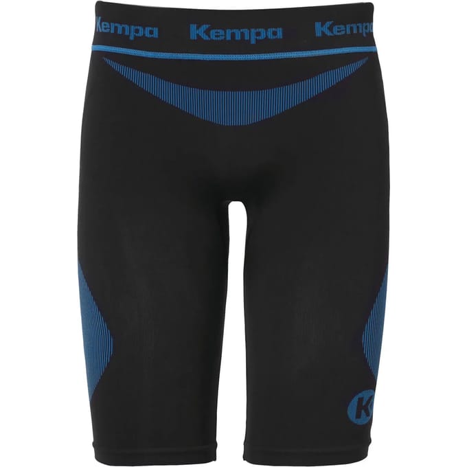 Kempa Attitude Pro Short Heren - zwart/lichtblauw - maat XS/S