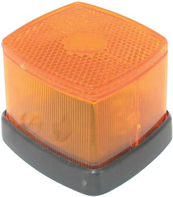 Markeringslamp Oranje 62 x 66 mm Radex