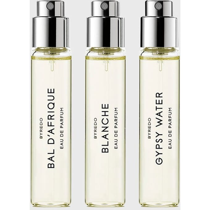Set La Sélection Nomade (Bal d'Afrique/ Blanche/ Gypsy) 3 x 12ml