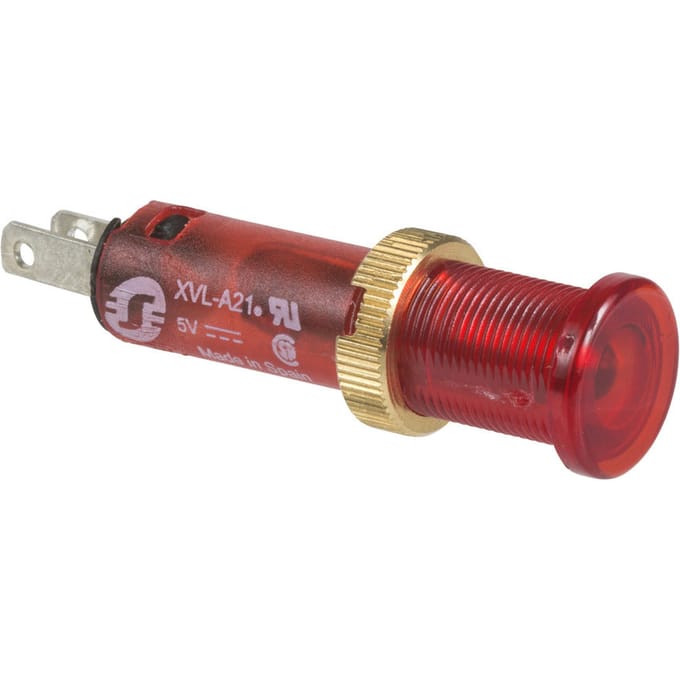 Schneider Electric 8mm Led Pilootlamp 24VDC Rood IP40 - XVLA234