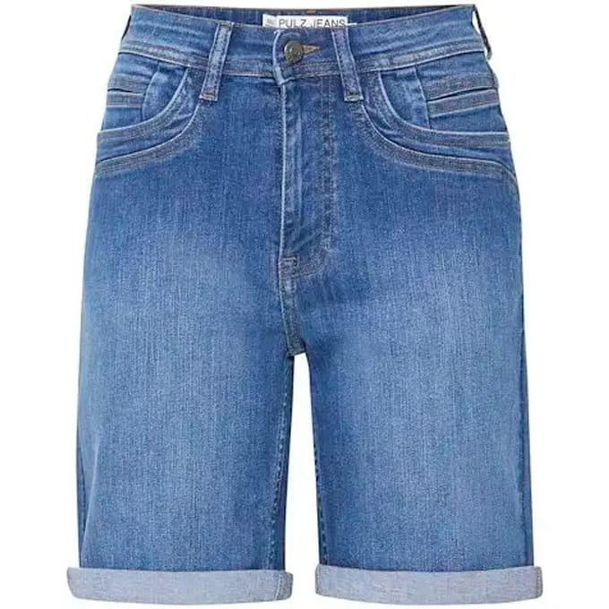 Damesshort Pulz Jeans Katja