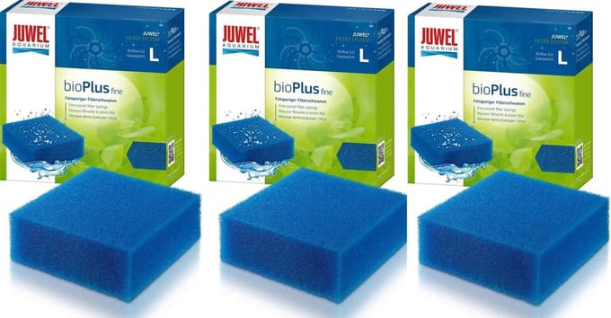 Juwel - Bioplus L fijn - (Large)  - Blauw - 3 stuks