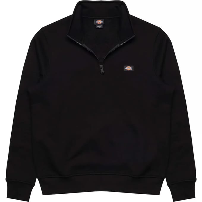 Sweatshirt met kwartritssluiting Dickies Oakport