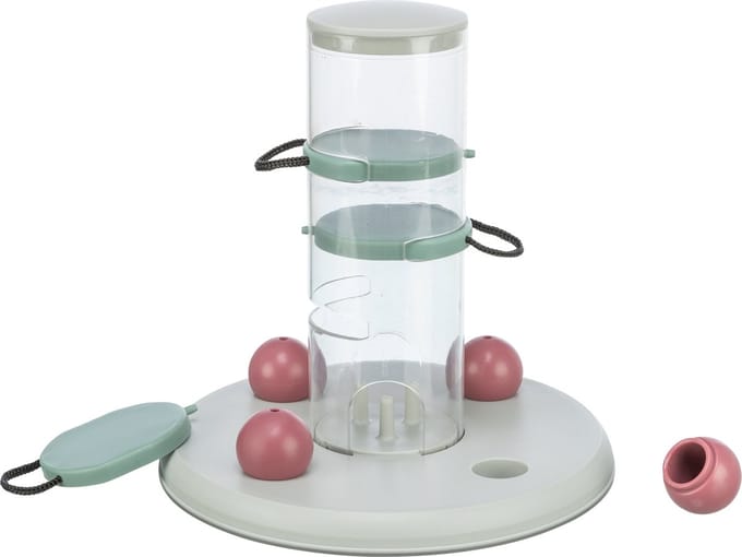 Trixie Cat Activity - Gambling Tower - Kunststof - 25x25x27 cm