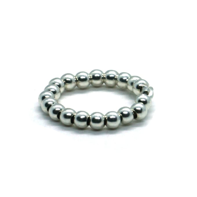 Teenring 925 sterling zilver 3.5mm