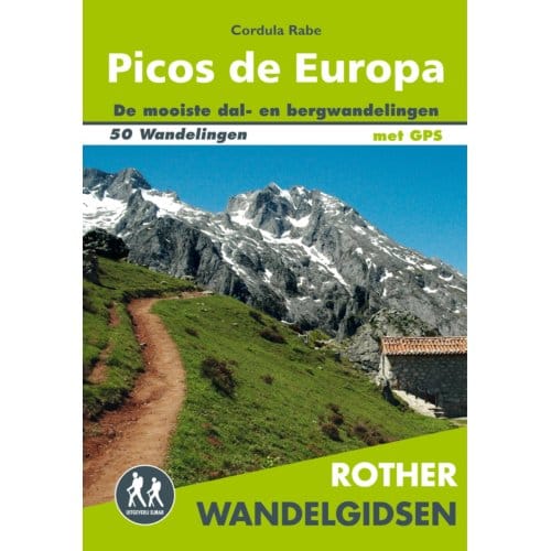 Picos De Europa - Rother Wandelgidsen - Cordula Rabe