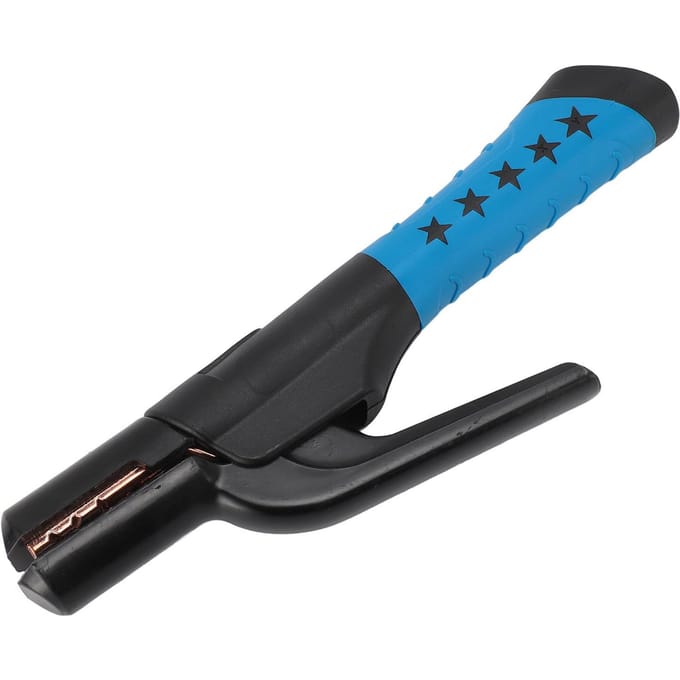 Porte-électrode de soudage 500A Style Euro Pince à électrode robuste pour électrodes de 6,3 à 10,0 mm de diamètre