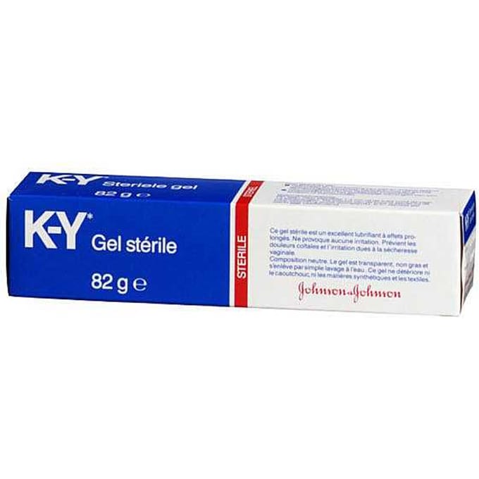 K-Y Bevochtigingsgel - Waterbasis Glijmiddel - 82 gram