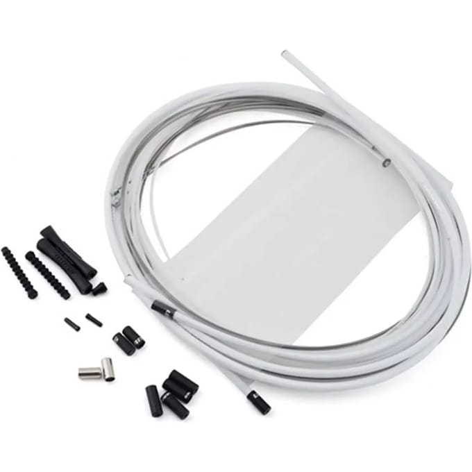 Derailleur kabel kit Sram Slickwire Pro Route/Vtt 4Mm Blanc