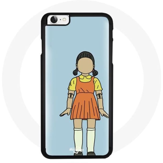 Iphone 4 hoesje De pop van het Inktvisspel
