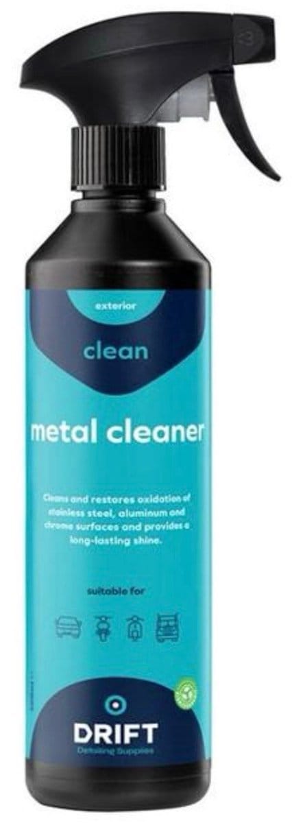 Metal Cleaner - Chrome Cleaner - Metaal Reiniger - Vetverwijderaar - 500 ML
