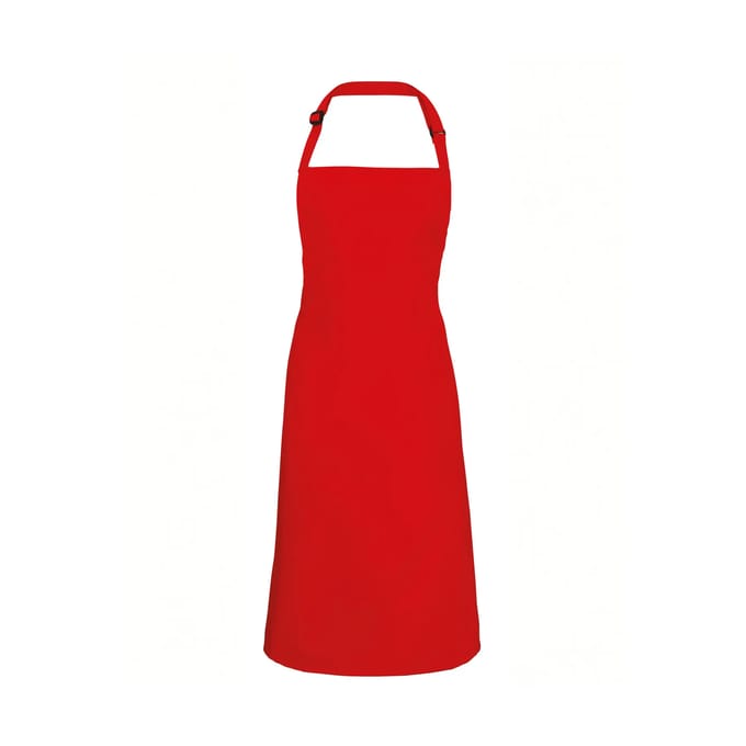 Premier Colours Bib Apron PR150 - Salsa - One size
