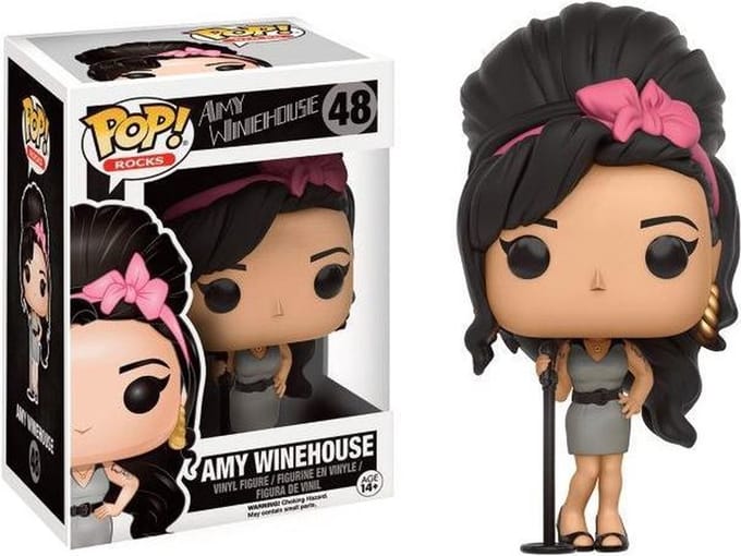 Funko Pop! Rocks: Amy Winehouse #48