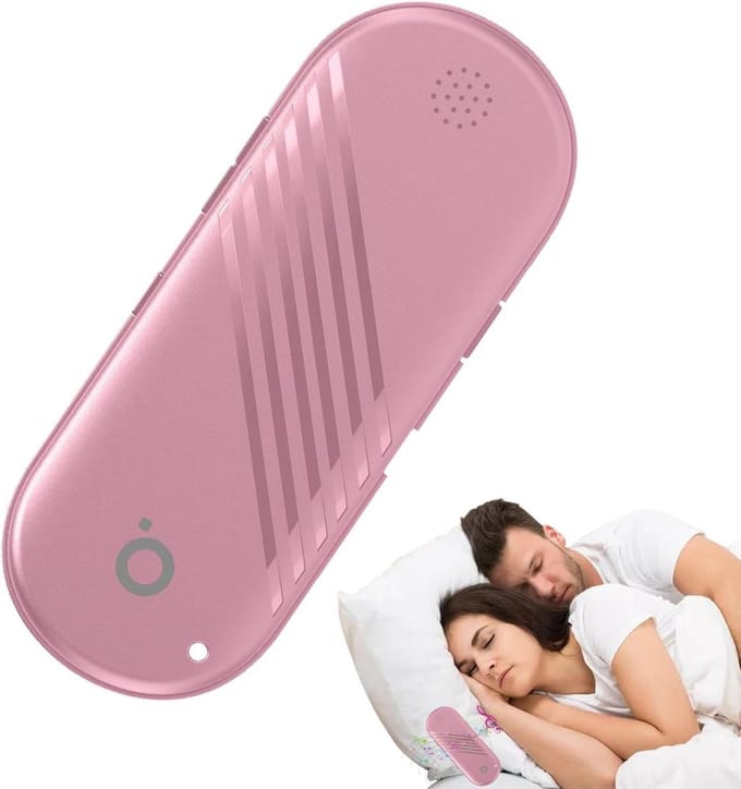 Kussen Luidspreker - Slaap Hoofdtelefoon - Rustig Slapen - Beengeleiding Technologie - 13.2 x 5.2 x 1 cm - Roze