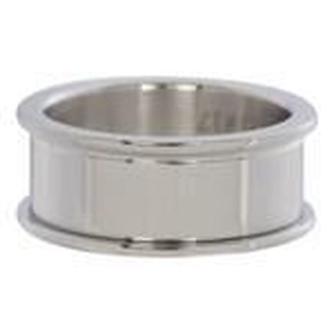 IXXXI Basisring zilver 8mm - maat 20