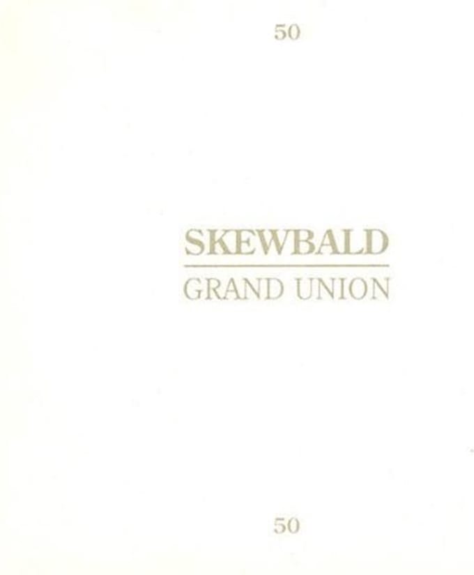 Skewbald - Grand Union (5" CD Single)
