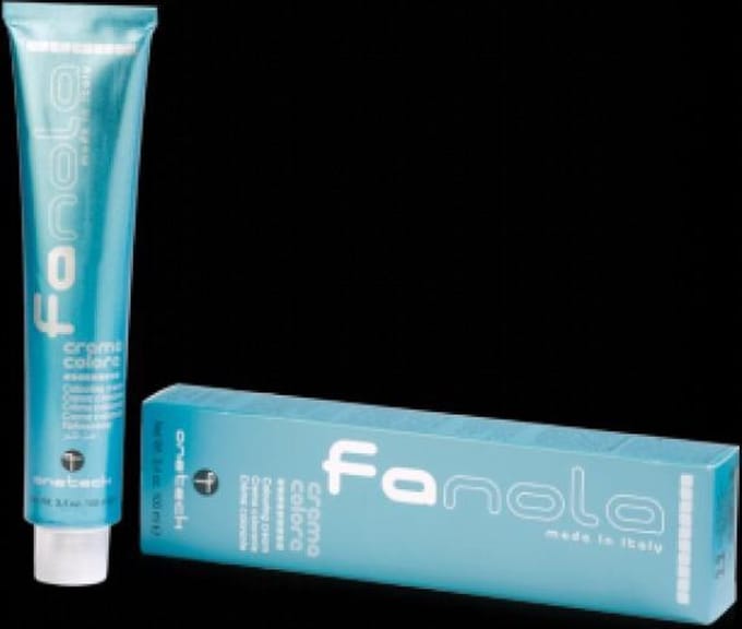 Fanola Haarverf Professional Colouring Cream 4.14 Coffee