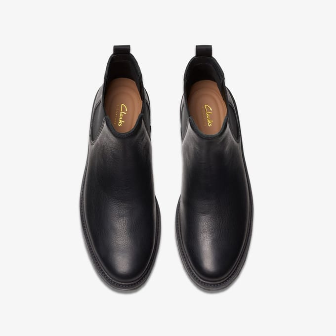 Clarks Shoes Clarkdale Easy Booties Bruin EU 42 1/2 Man