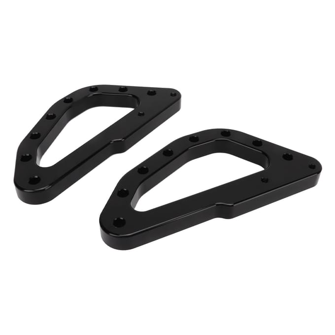 UTV Rolbeugel Handgreep Heavy Duty Aluminiumlegering Eenvoudig te Installeren Vervanging voor Can‑Am Maverick X3 black