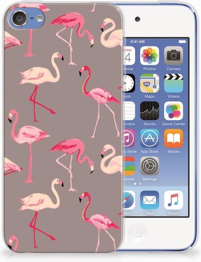 Apple iPod Touch 5 | 6 TPU Hoesje Flamingo