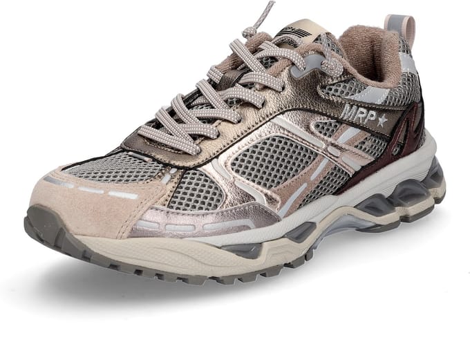 MRP Mrp01 Sneakers - Leatherlook - Dames - Bronskleurig - Maat 43